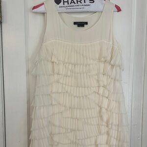 Cynthia Steffe Cream Mini Dress